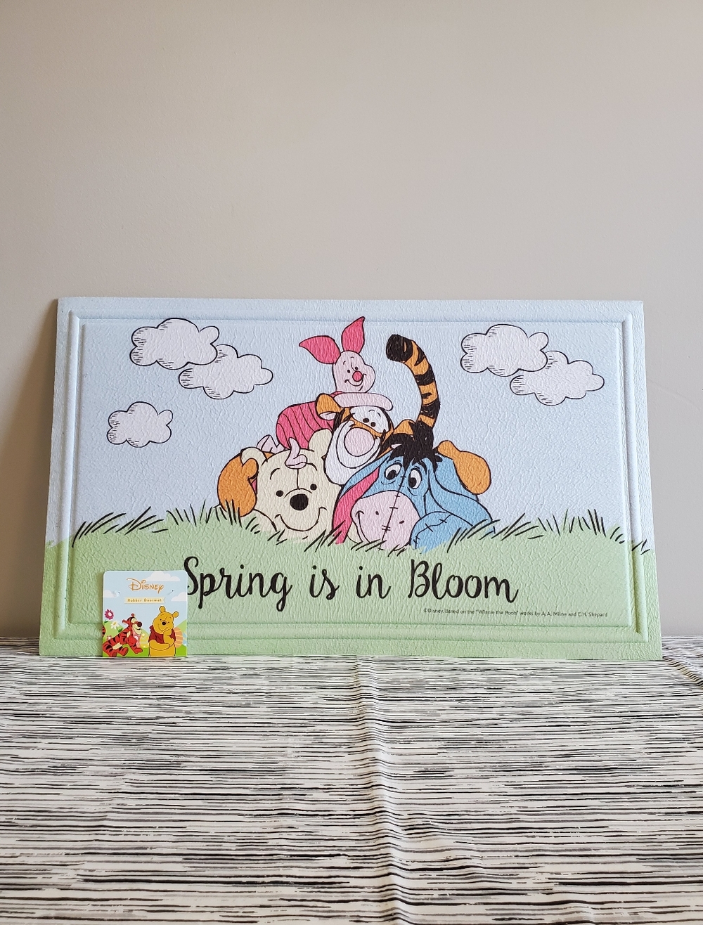 Disney Winnie the Pooh Floor Mat 18in x 30in